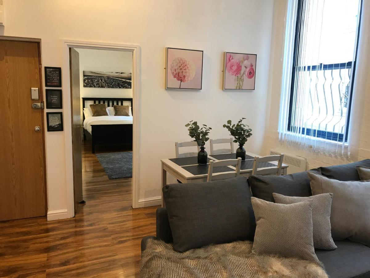 The Hoste Apartment เลสเตอร์ ภายนอก รูปภาพ